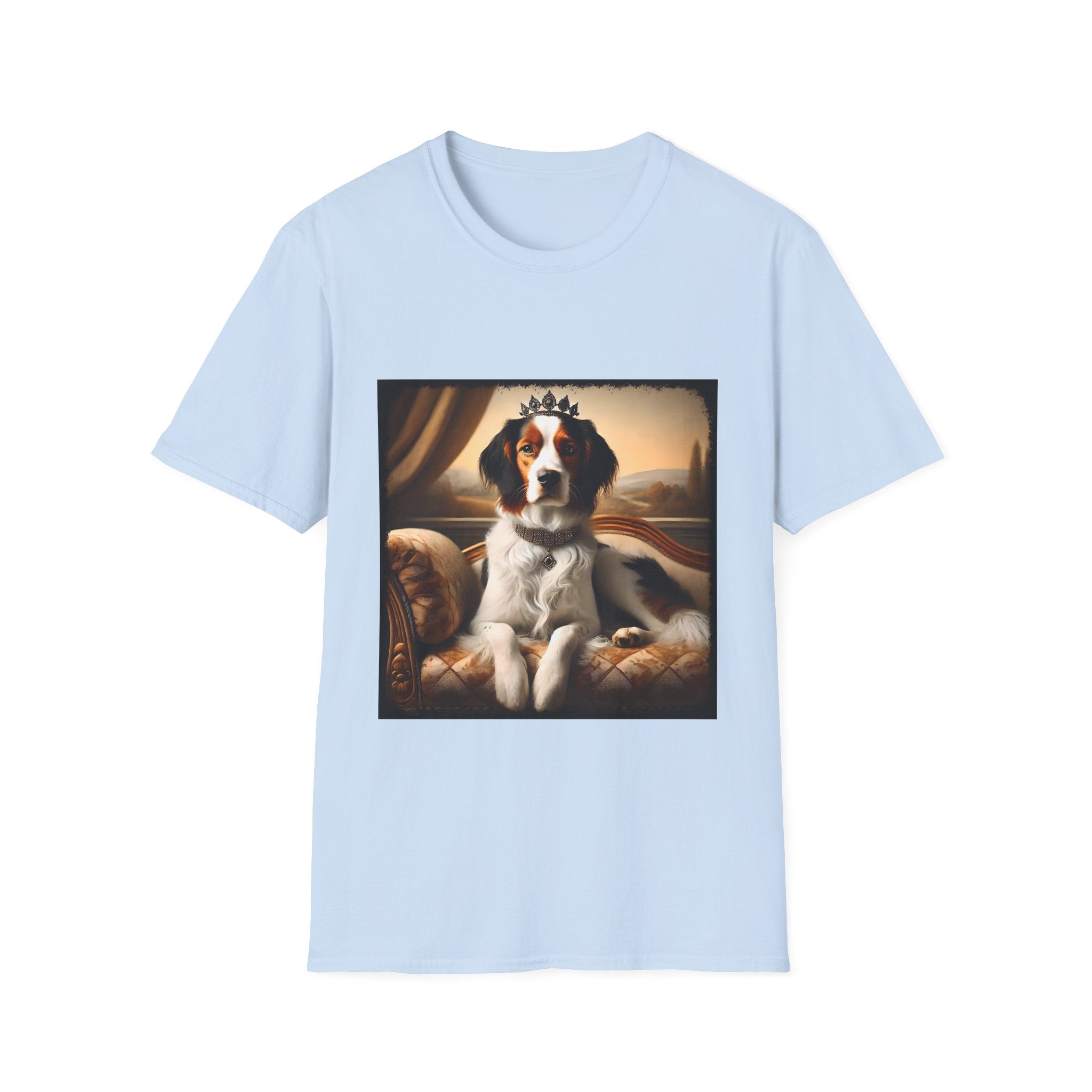 Brittany Lovely Lady | Unisex Dog T-Shirt