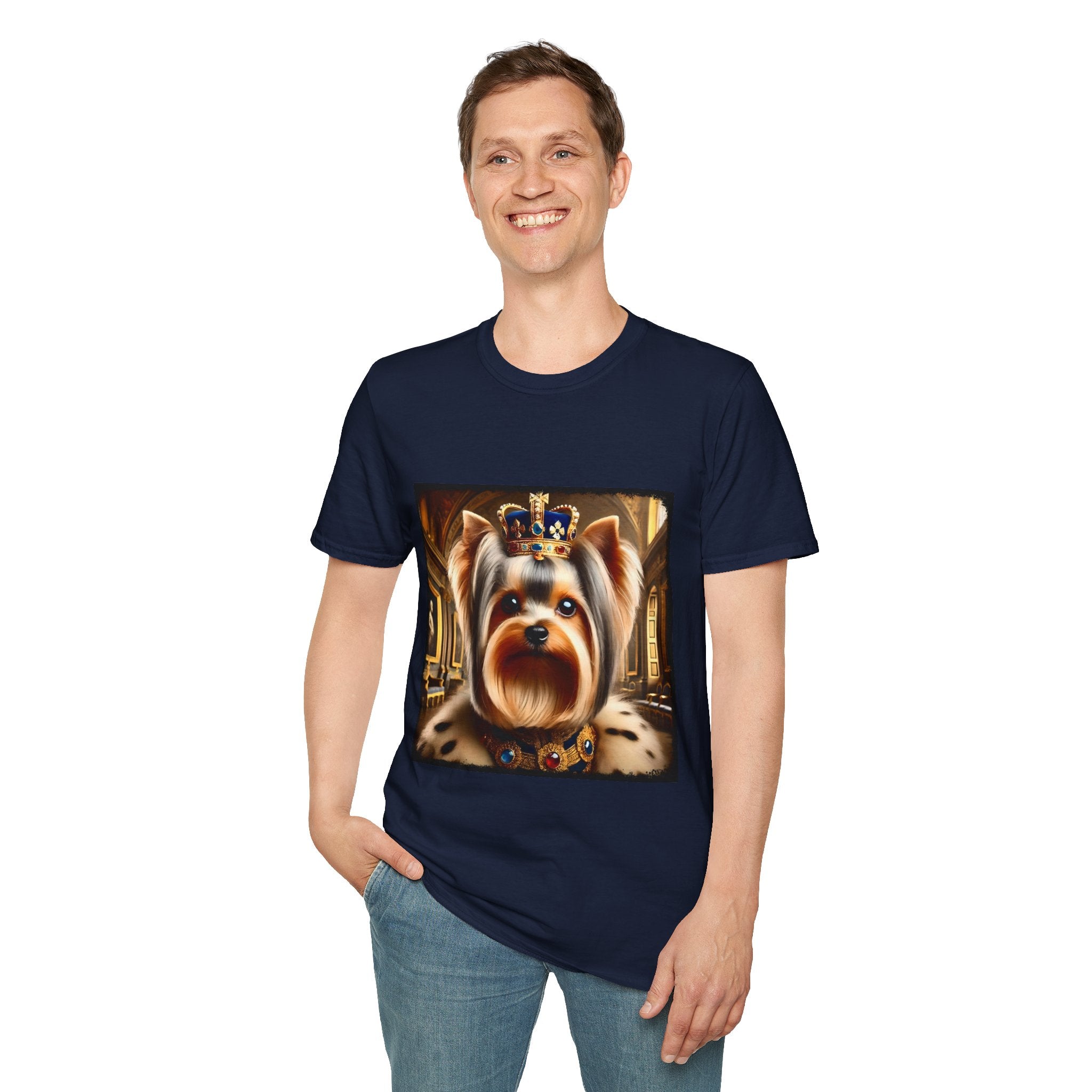 Yorkshire Terrier Royal Drip | Unisex Dog T-Shirt