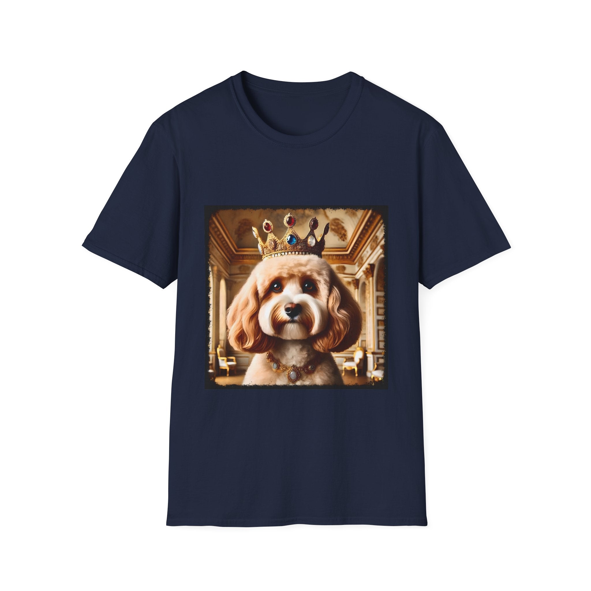 Cockapoo Royalty | Unisex Dog T-Shirt