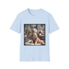 Golden Retriever Grand Presence | Unisex Dog T-Shirt