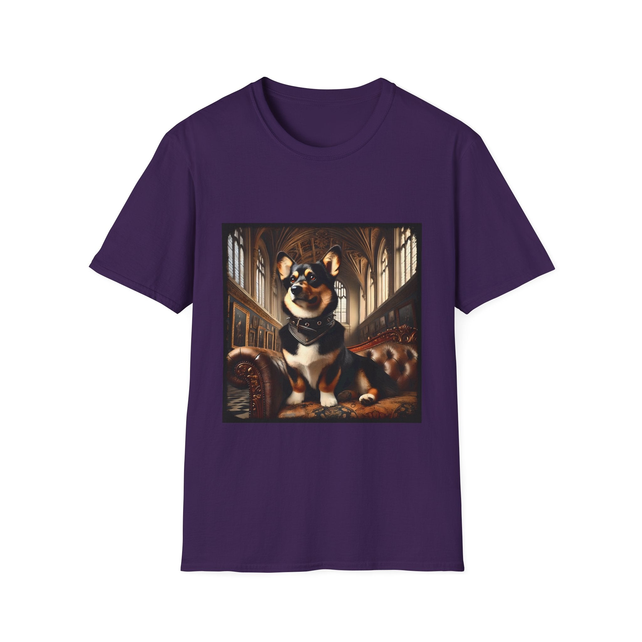 Pembroke Welsh Corgi Poised Prince | Unisex Dog T-Shirt