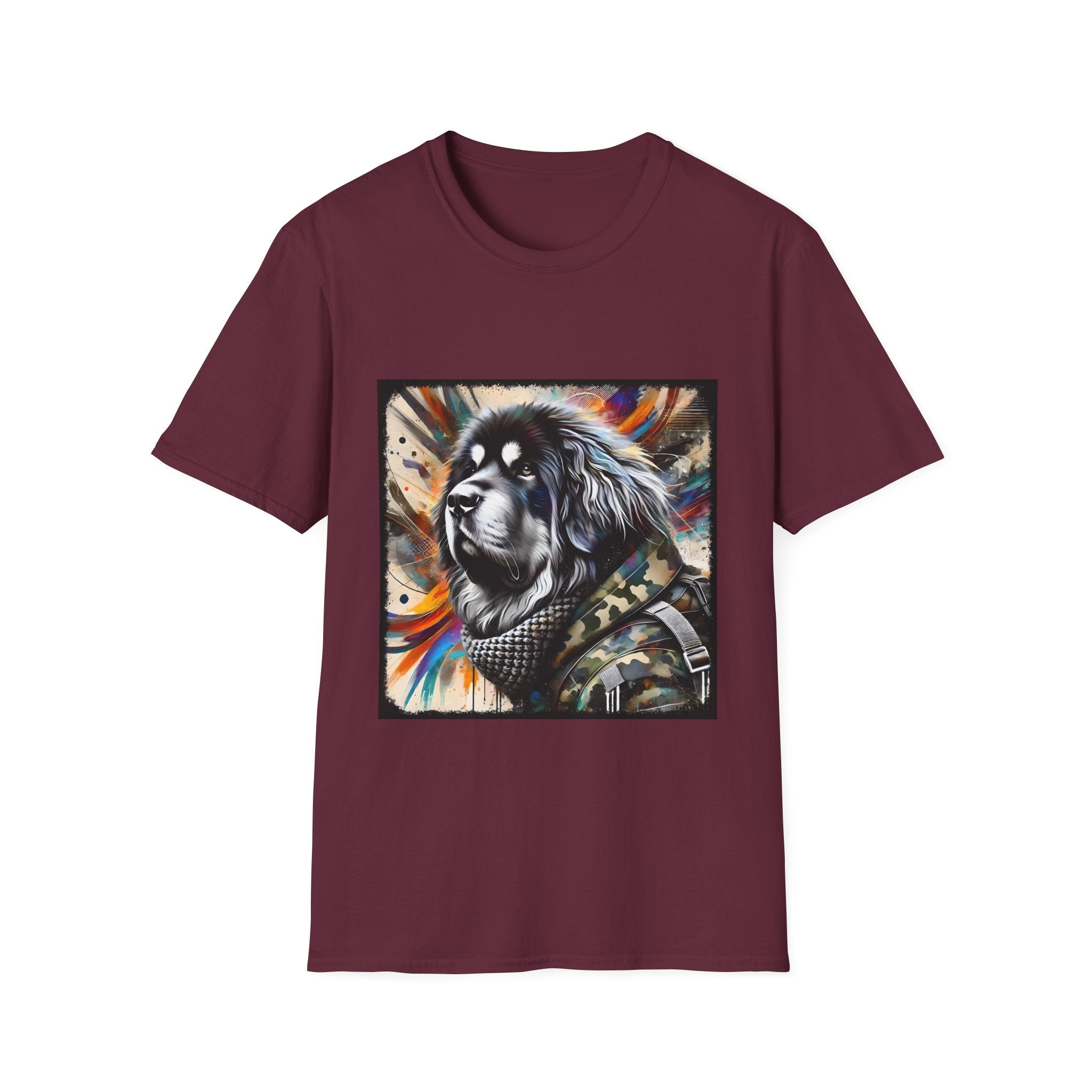 Tibetan Mastiff Bold Armor Classic | Unisex Dog T-Shirt