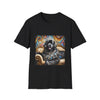 Newfoundland Diamond Diva Swirl | Unisex Dog T-Shirt