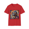 Pug Relaxed Swirl | Unisex Dog T-Shirt