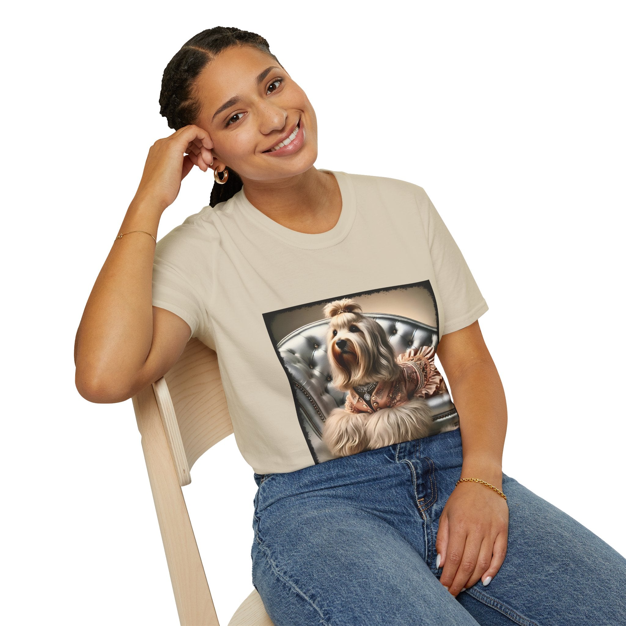 Wheaten Terrier Style Icon | Unisex Dog T-Shirt