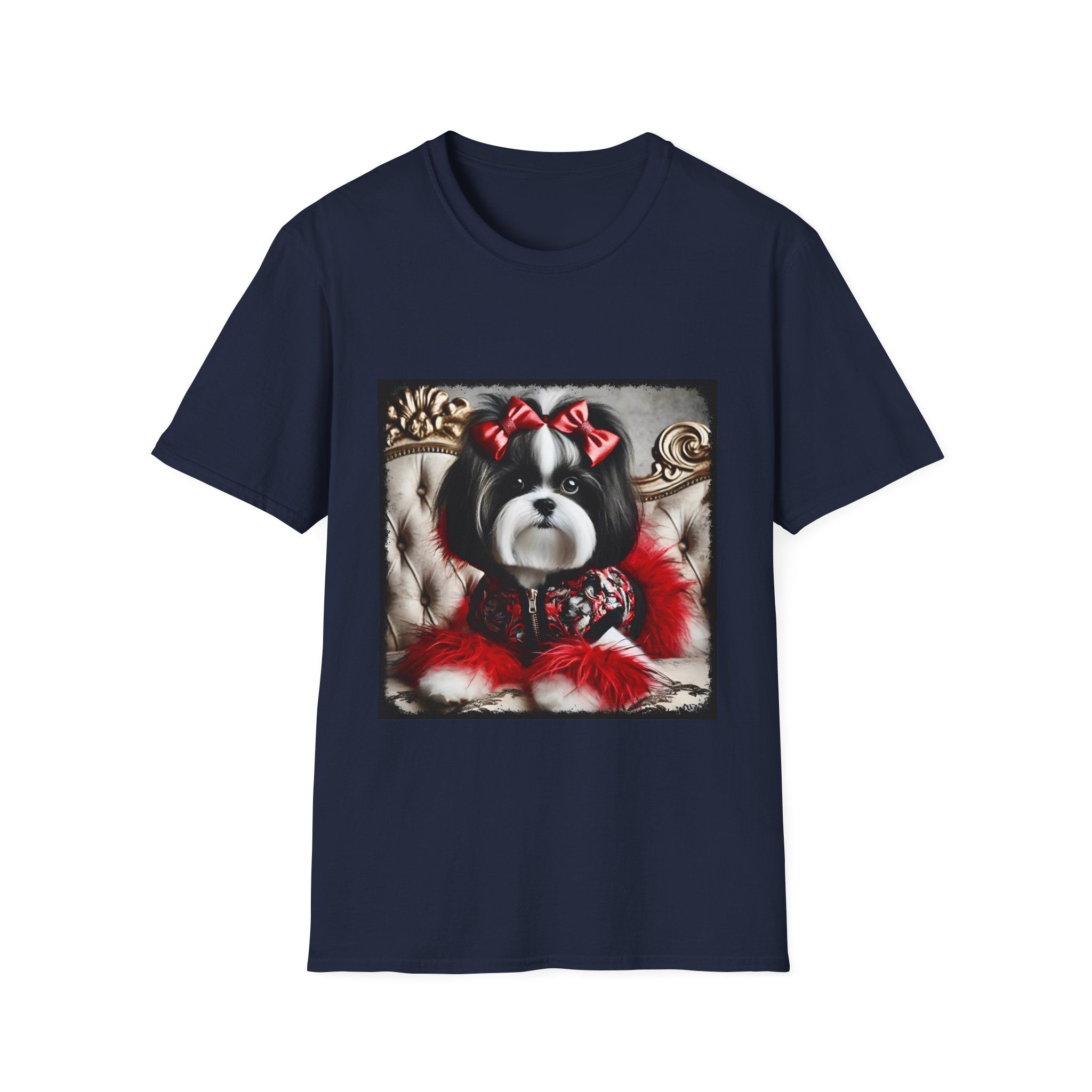 Shih Tzu Lil Drama | Unisex Dog T-Shirt