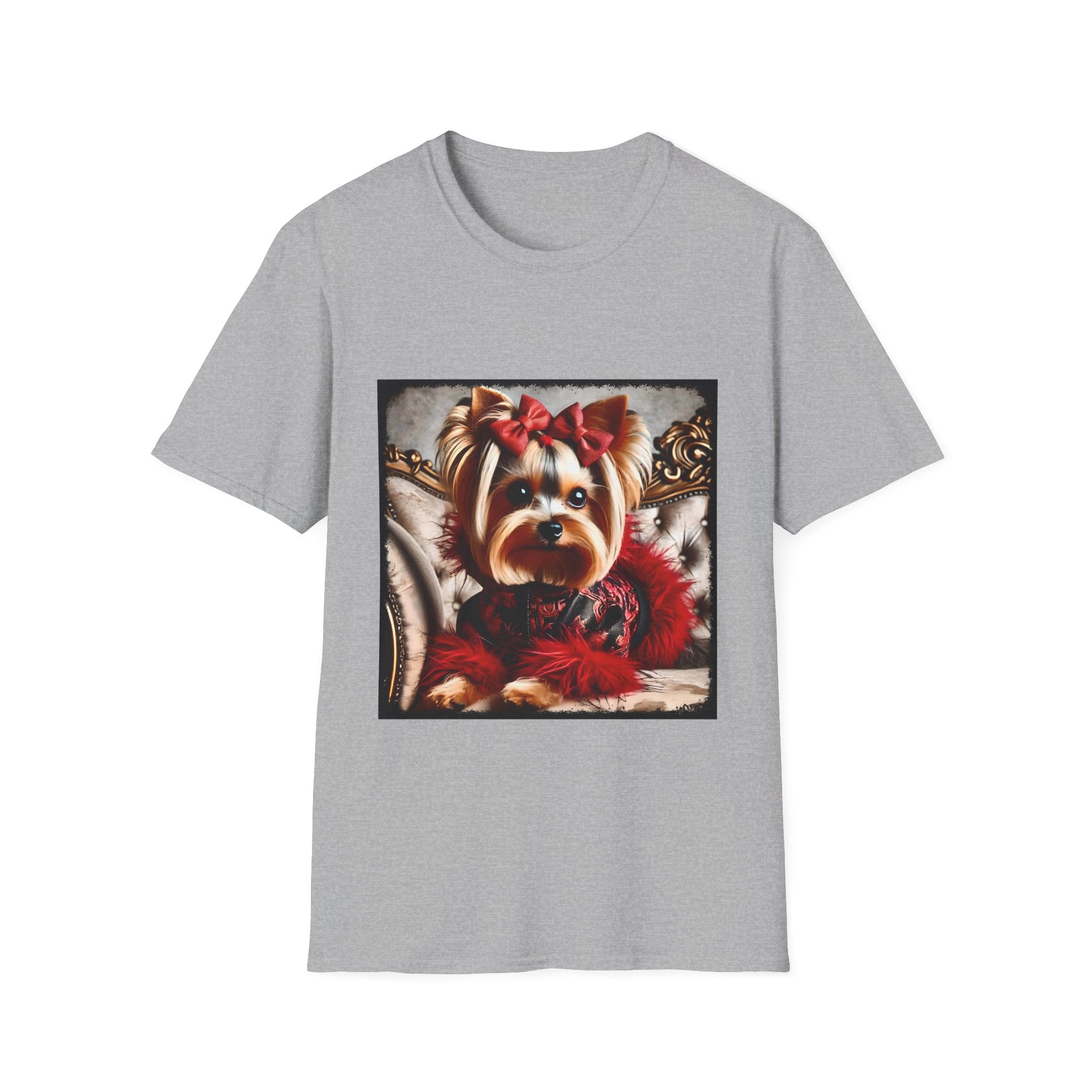 Yorkshire Terrier Pawfluencer | Unisex Dog T-Shirt