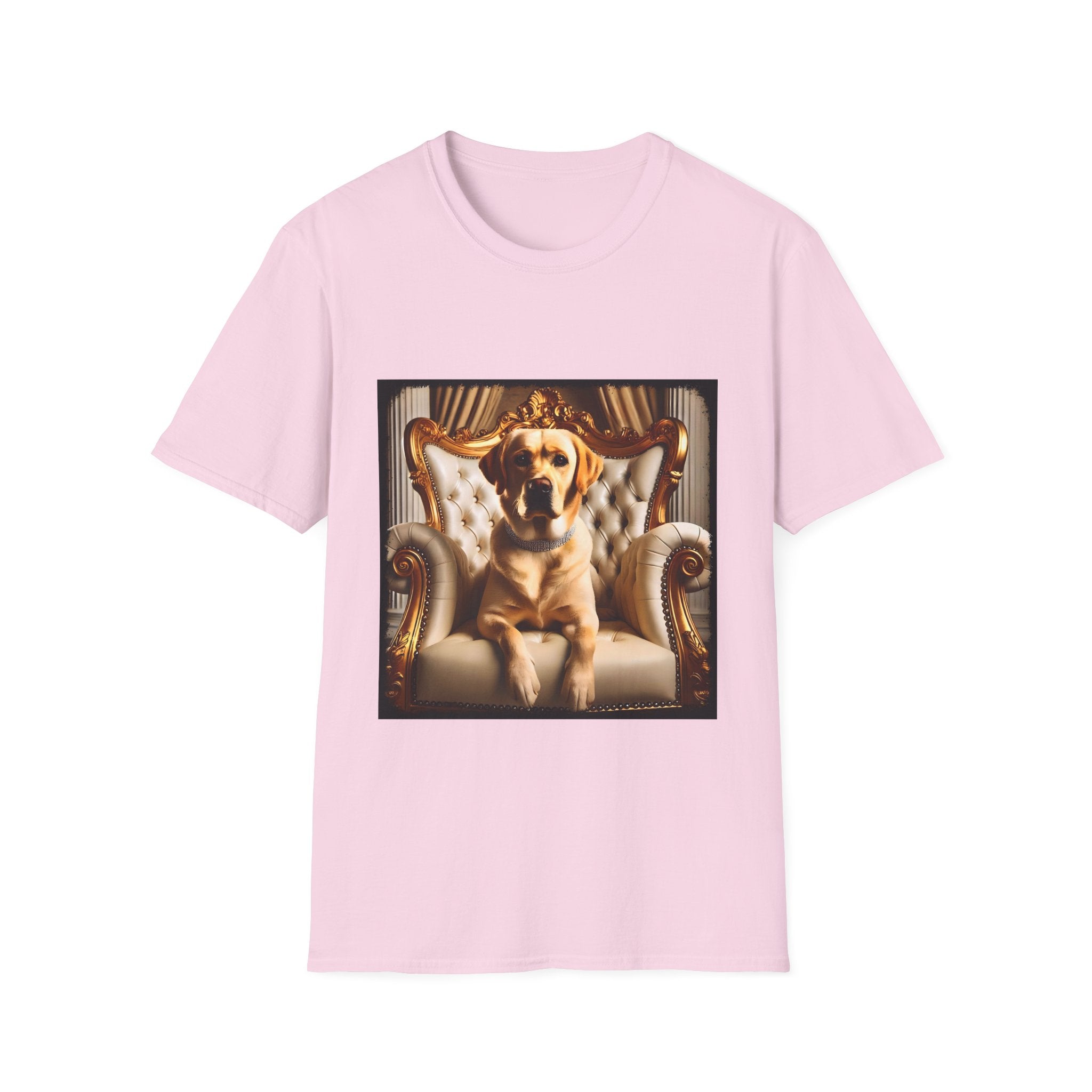 Labrador Retriever Golden Gal | Unisex Dog T-Shirt