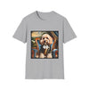 Cockapoo Dashing Duke | Unisex Dog T-Shirt