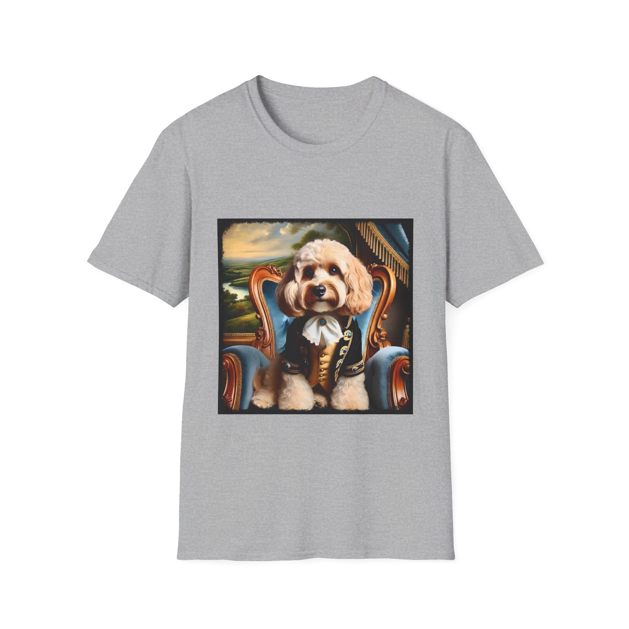 Cockapoo Dashing Duke | Unisex Dog T-Shirt