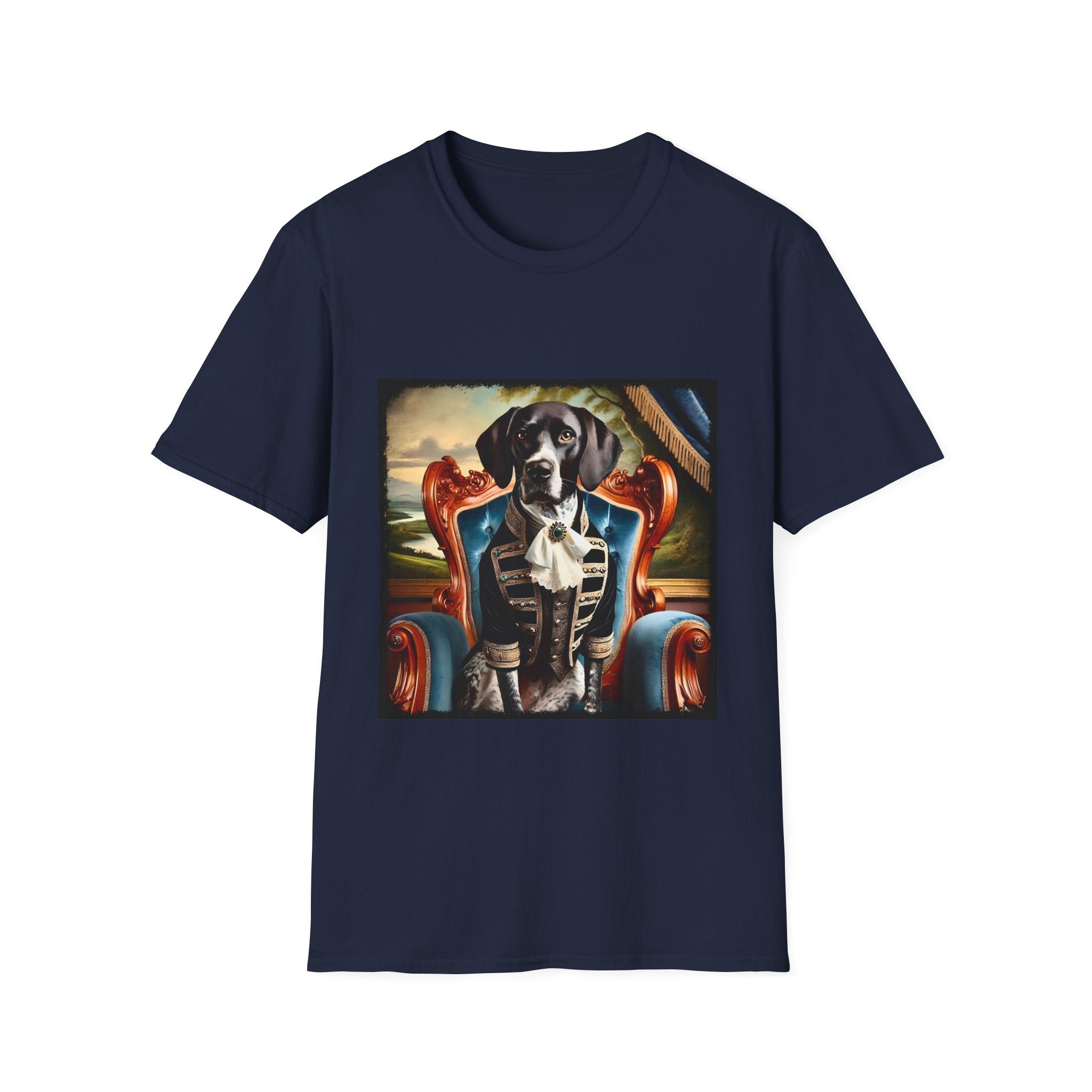 German Shorthaired Pointer Velvet Duke | Unisex Dog T-Shirt