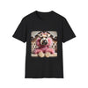 Wheaten Terrier Pink Diva | Unisex Dog T-Shirt