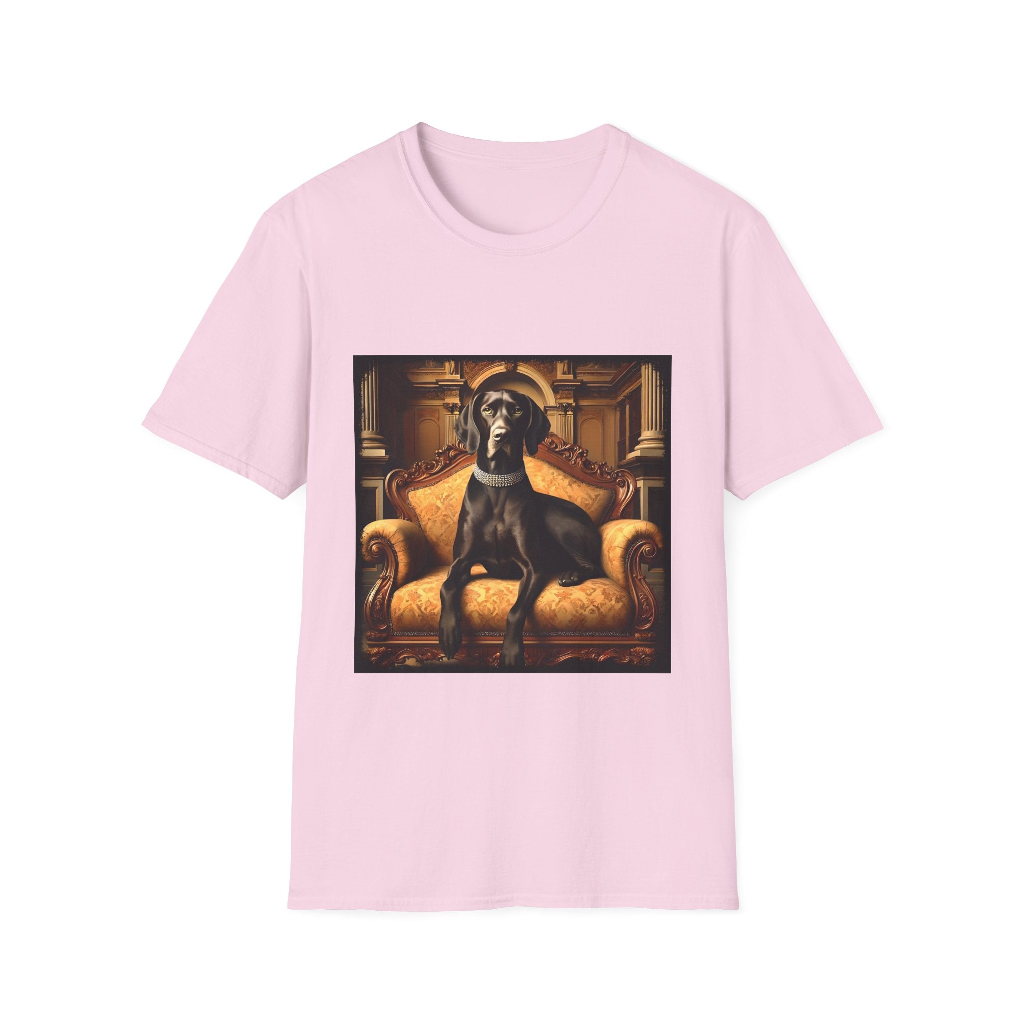 German Shorthaired Pointer Poised Princess | Unisex Dog T-Shirt