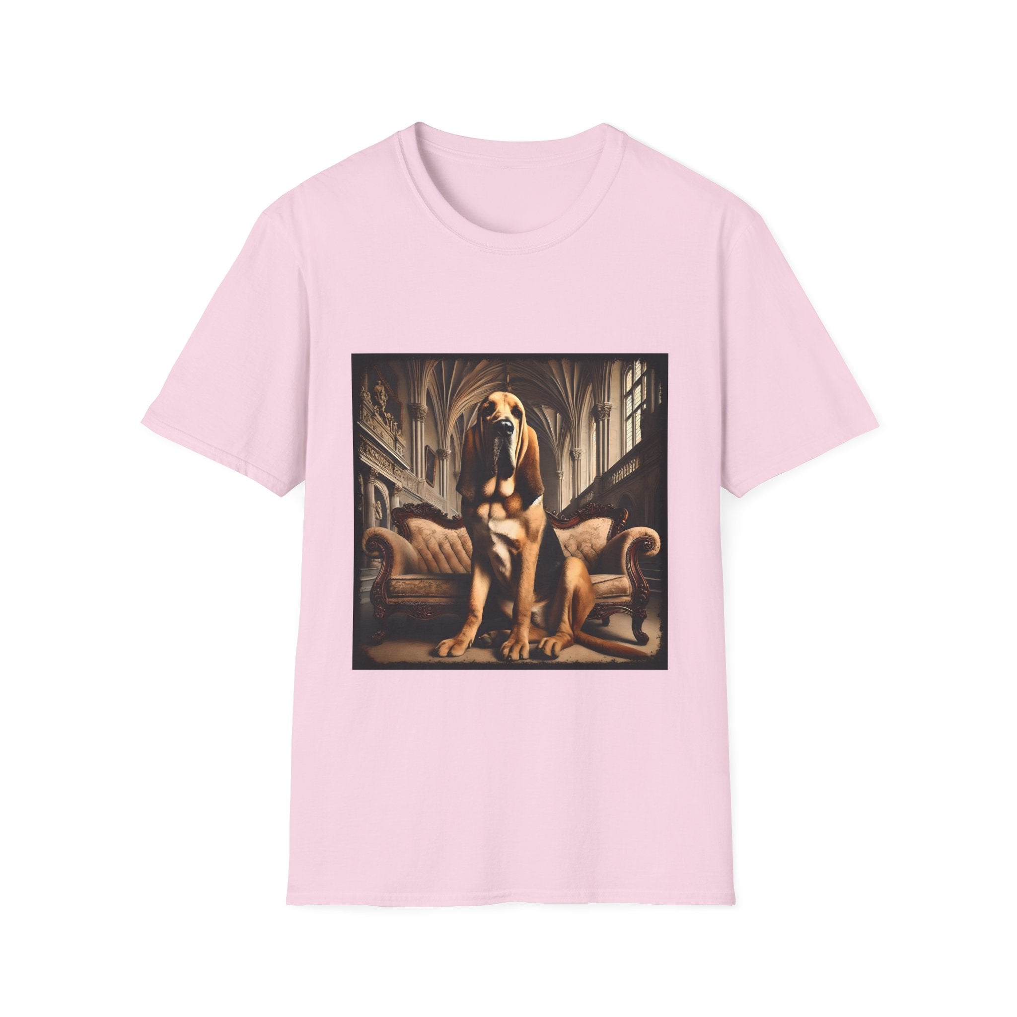 Bloodhound Posh Prince | Unisex Dog T-Shirt