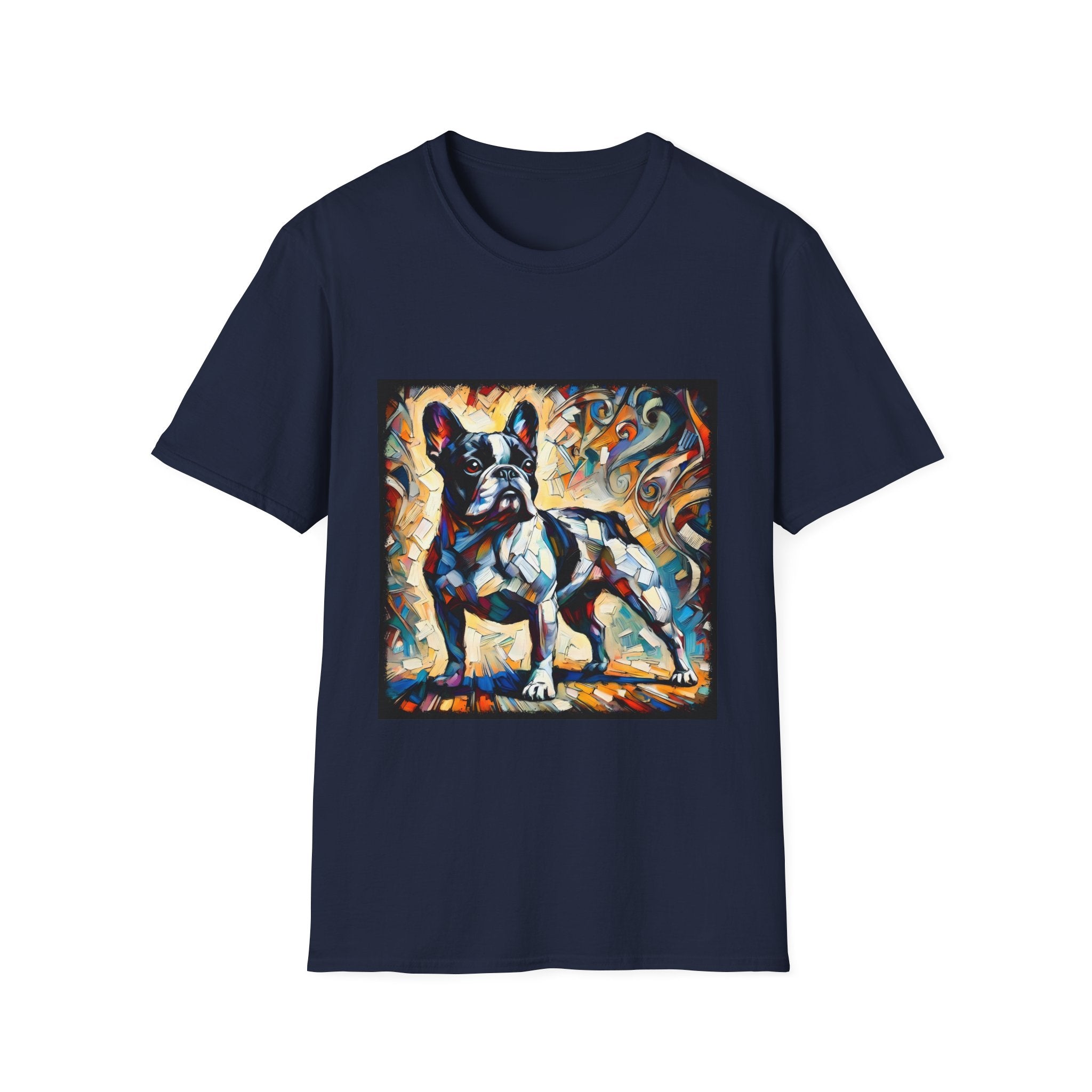 French Bulldog Sunburst Classic | Unisex Dog T-Shirt