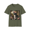 Border Collie Divine Garden | Unisex Dog T-Shirt