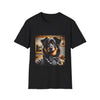 Australian Shepherd Poised Pup | Unisex Dog T-Shirt