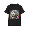 Sheepadoodle Urban Swirl | Unisex Dog T-Shirt