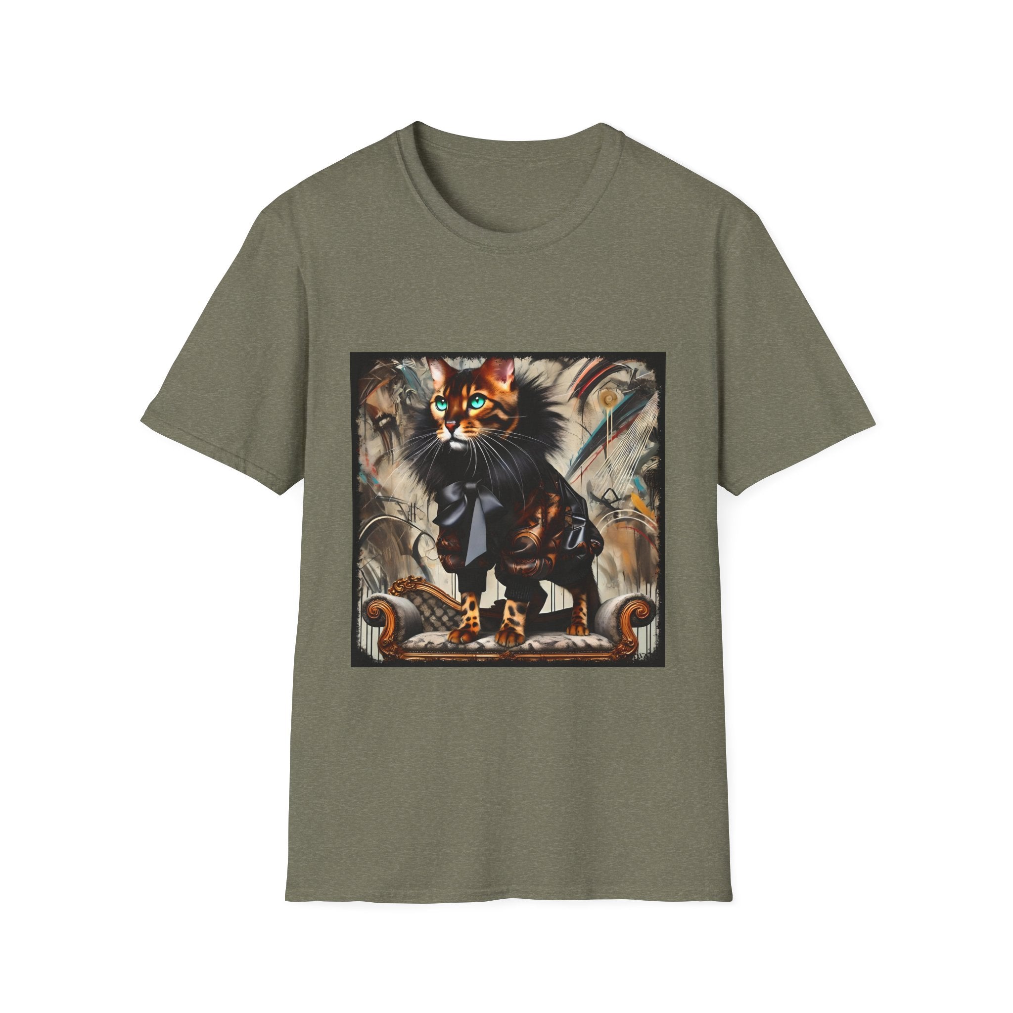 Bengal Cat Bold Vixen | Unisex Cat T-Shirt