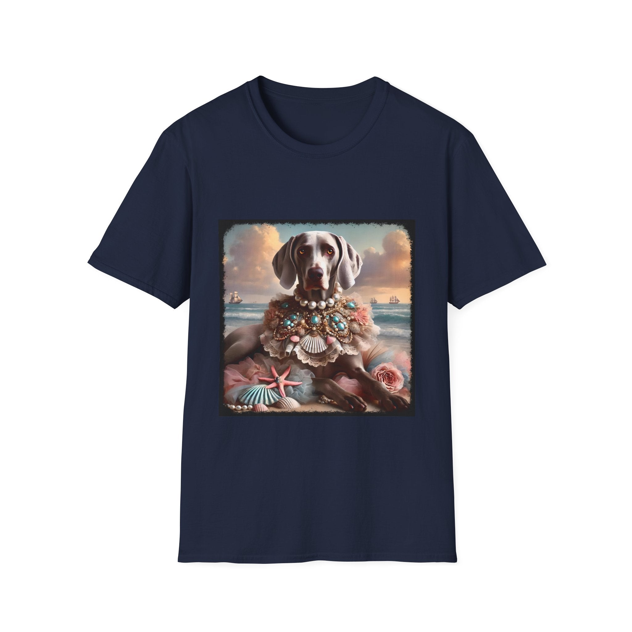 Weimaraner Beach Babe | Unisex Dog T-Shirt
