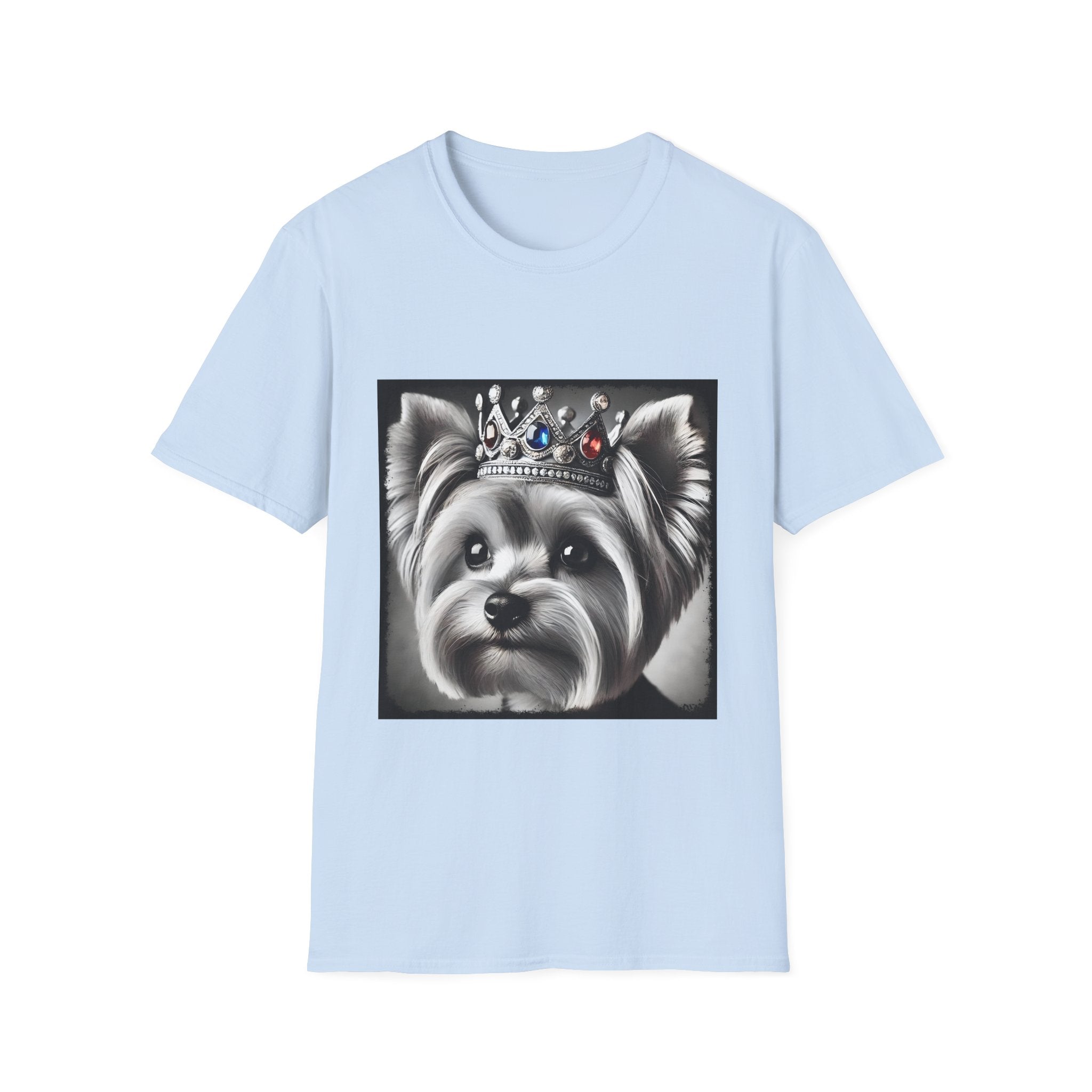 Yorkshire Terrier Royal Icon | Unisex Dog T-Shirt