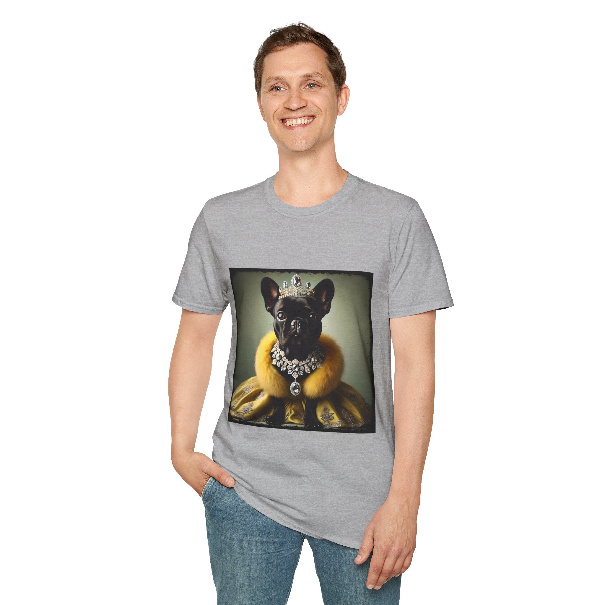French Bulldog Queen Bee | Unisex Dog T-Shirt