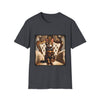 Bengal Cat Diamond Princess | Unisex Cat T-Shirt