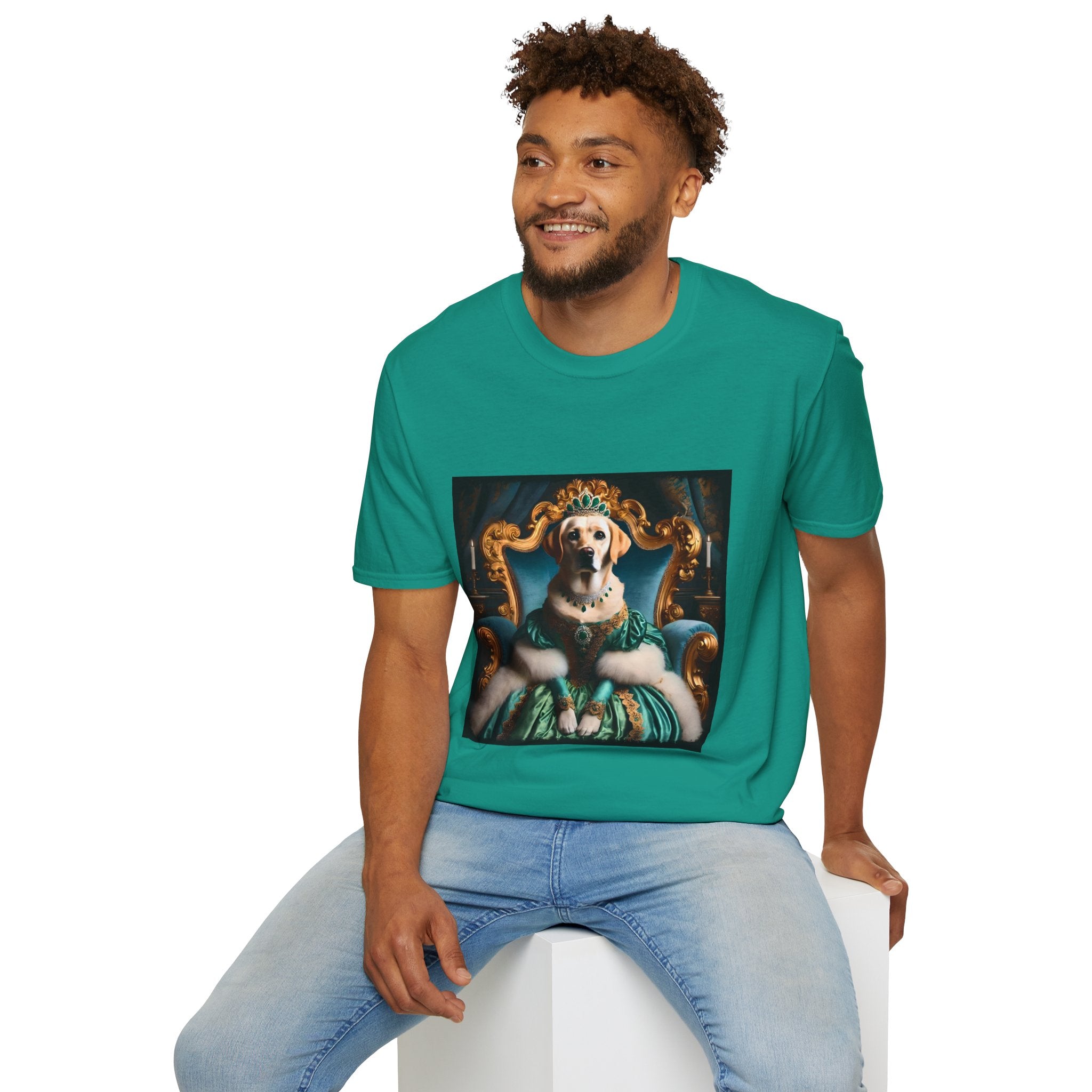 Labrador Retriever Emerald Princess | Unisex Dog T-Shirt