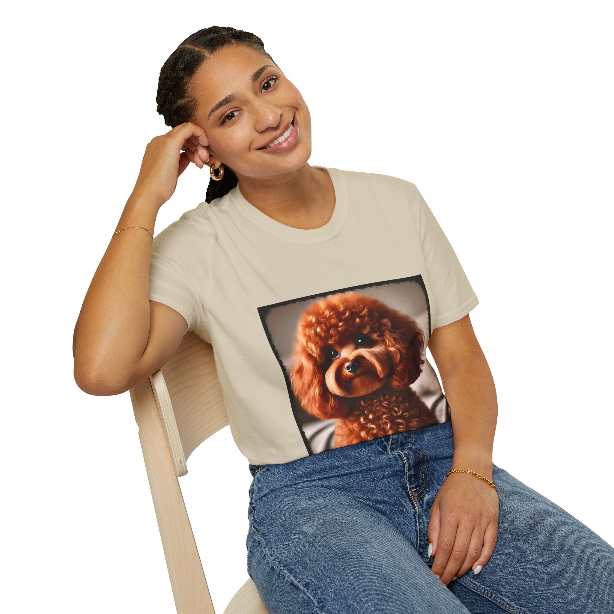 Poodle Lil Puff | Unisex Dog T-Shirt
