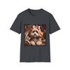 Cavapoo Diamond Diva | Unisex Dog T-Shirt