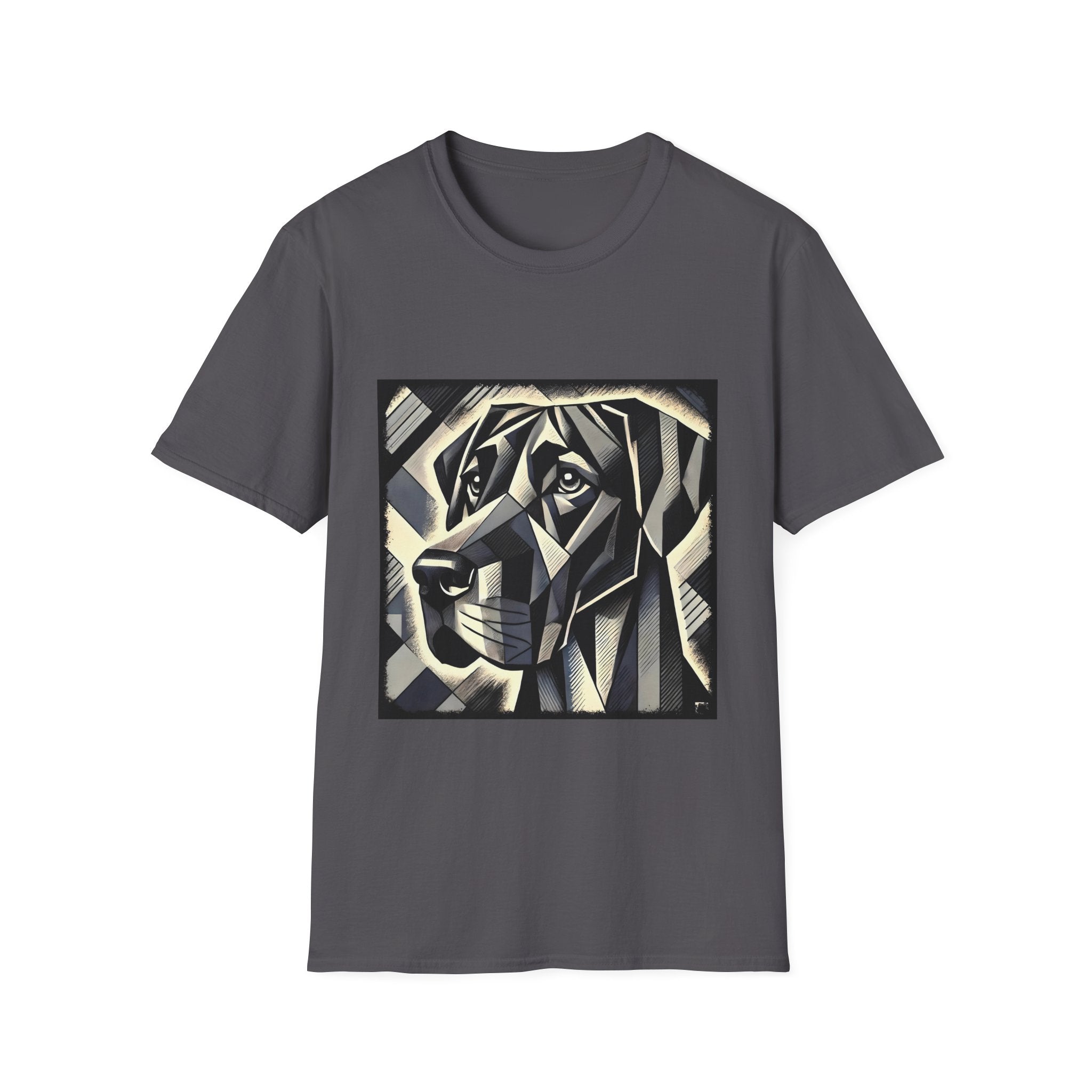 Great Dane Geometric | Unisex Dog T-Shirt