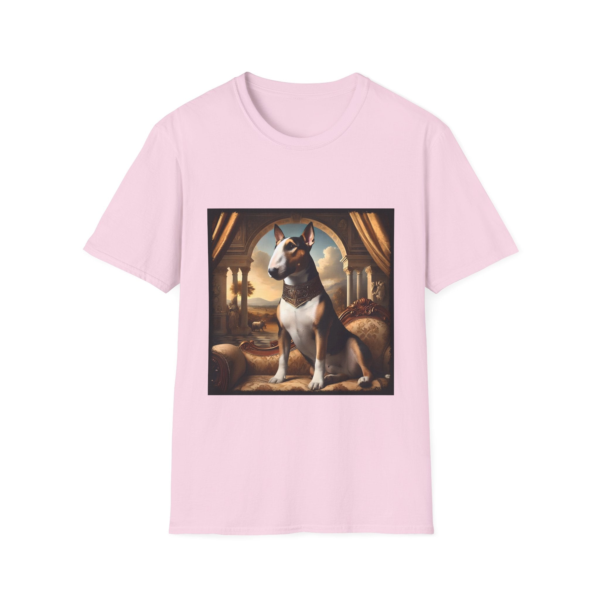 Bull Terrier Royalty | Unisex Dog T-Shirt