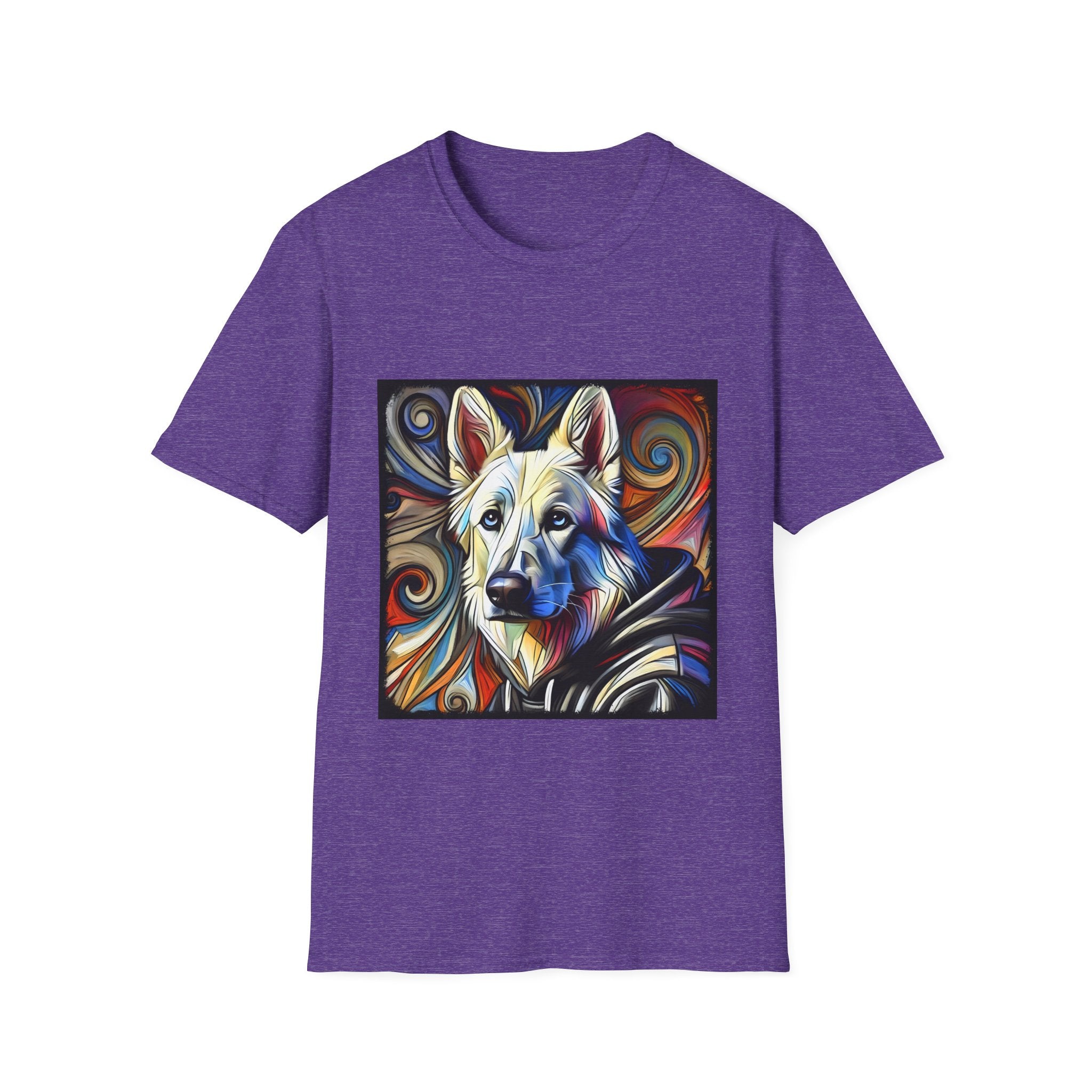 German Shepherd Hoodie Swirl | Unisex Dog T-Shirt
