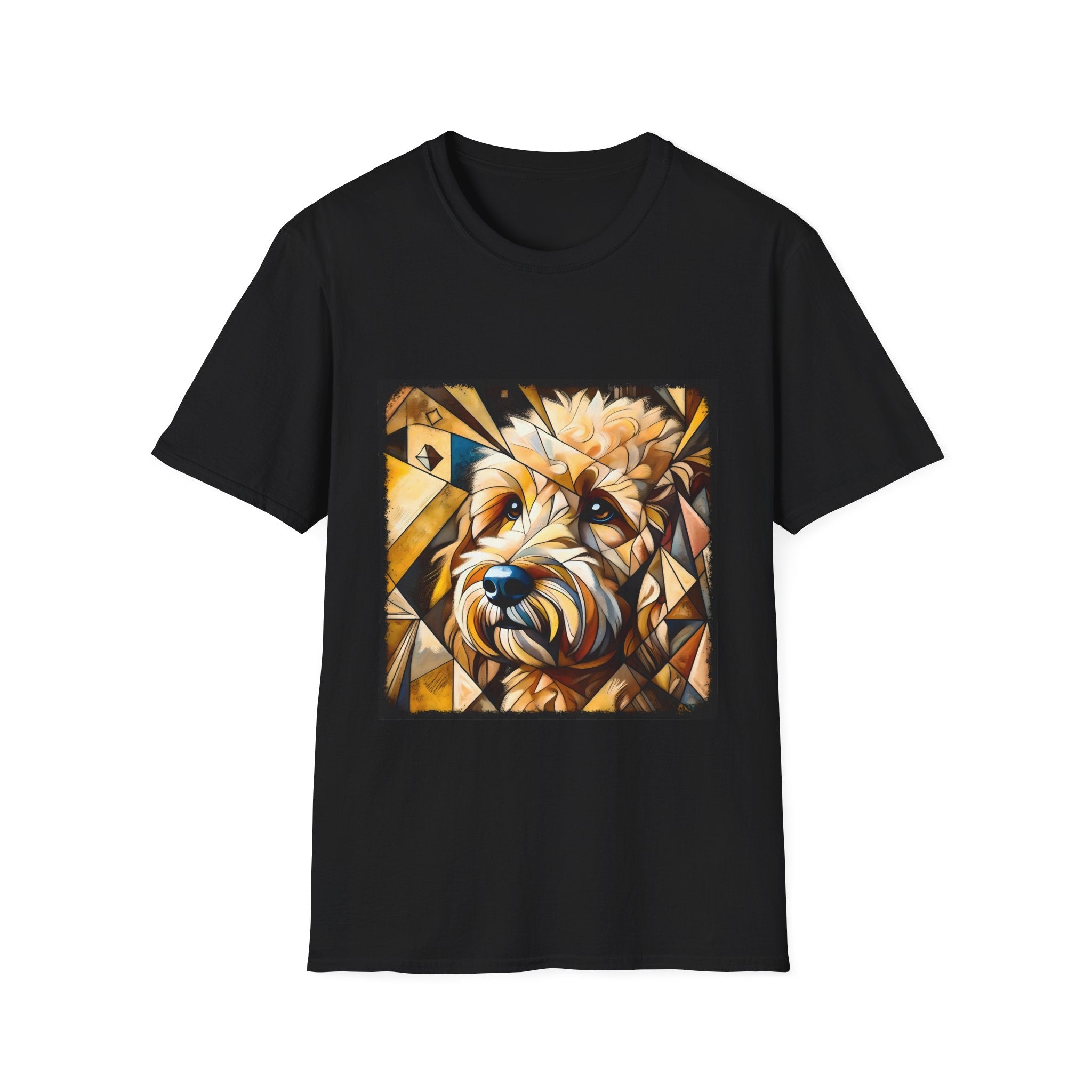 Goldendoodle Geometric | Unisex Dog T-Shirt