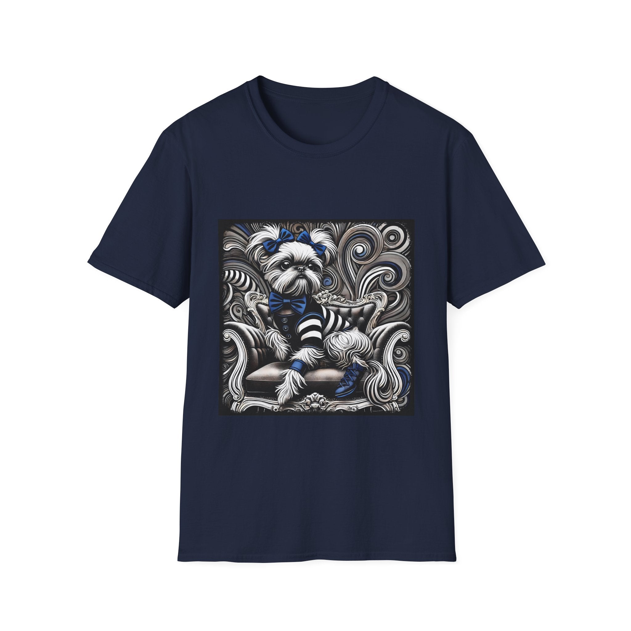 Brussels Griffon Bold Geometric | Unisex Dog T-Shirt
