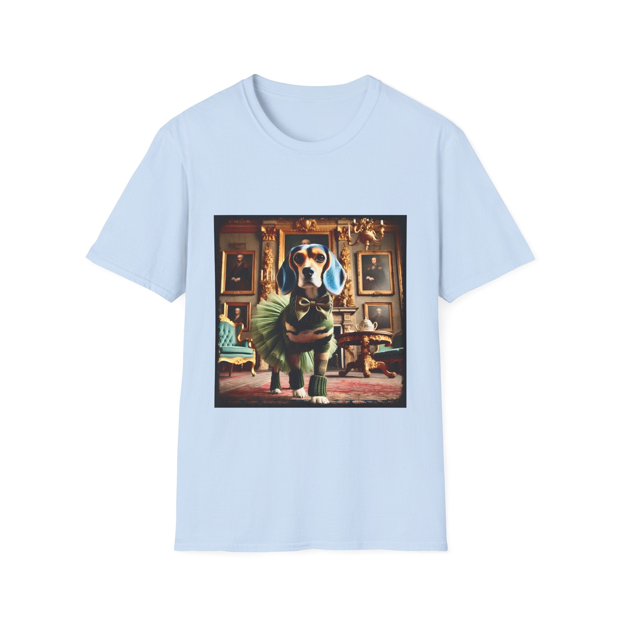Beagle Blue Icon | Unisex Dog T-Shirt