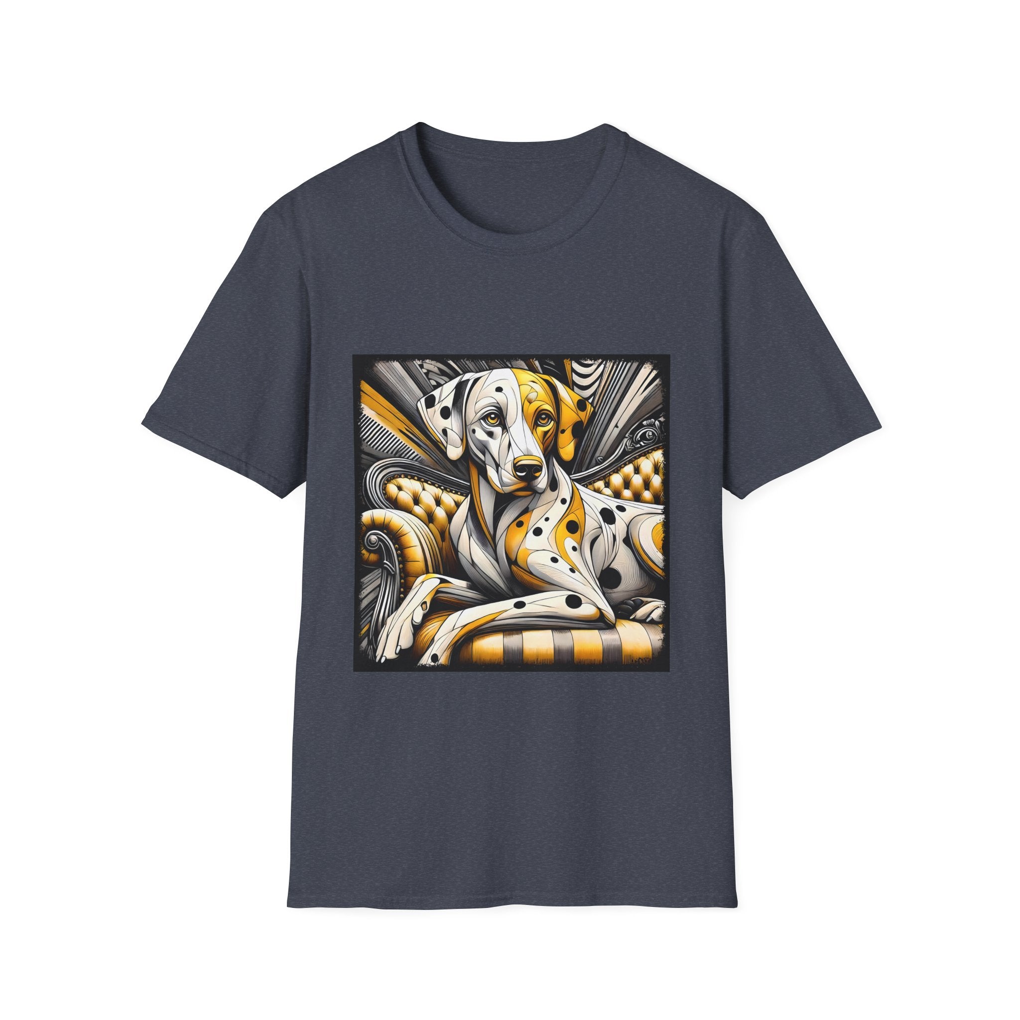 Dalmatian Lemon Rebel | Unisex Dog T-Shirt