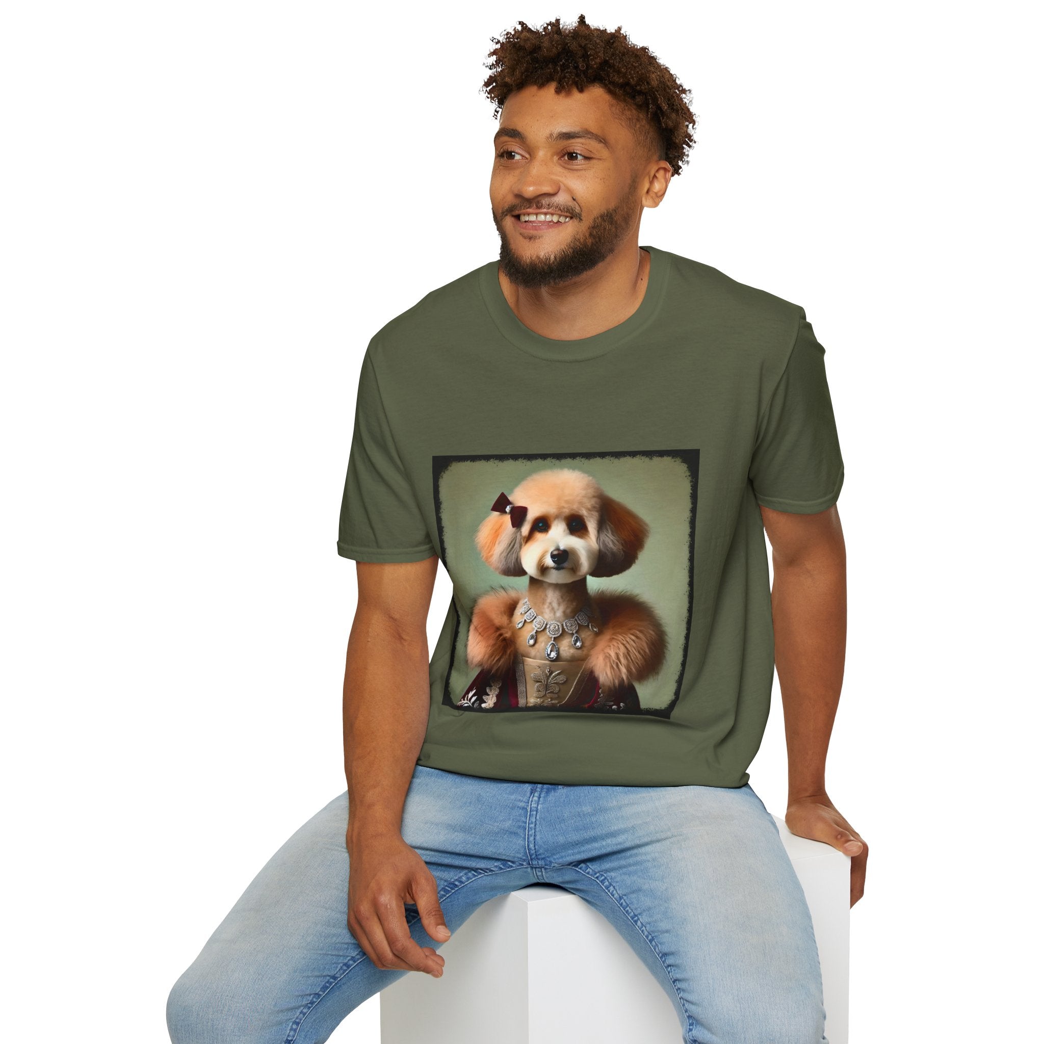Aussiedoodle Posh Princess | Unisex Dog T-Shirt