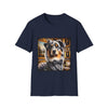 Australian Shepherd Pampered Paw | Unisex Dog T-Shirt
