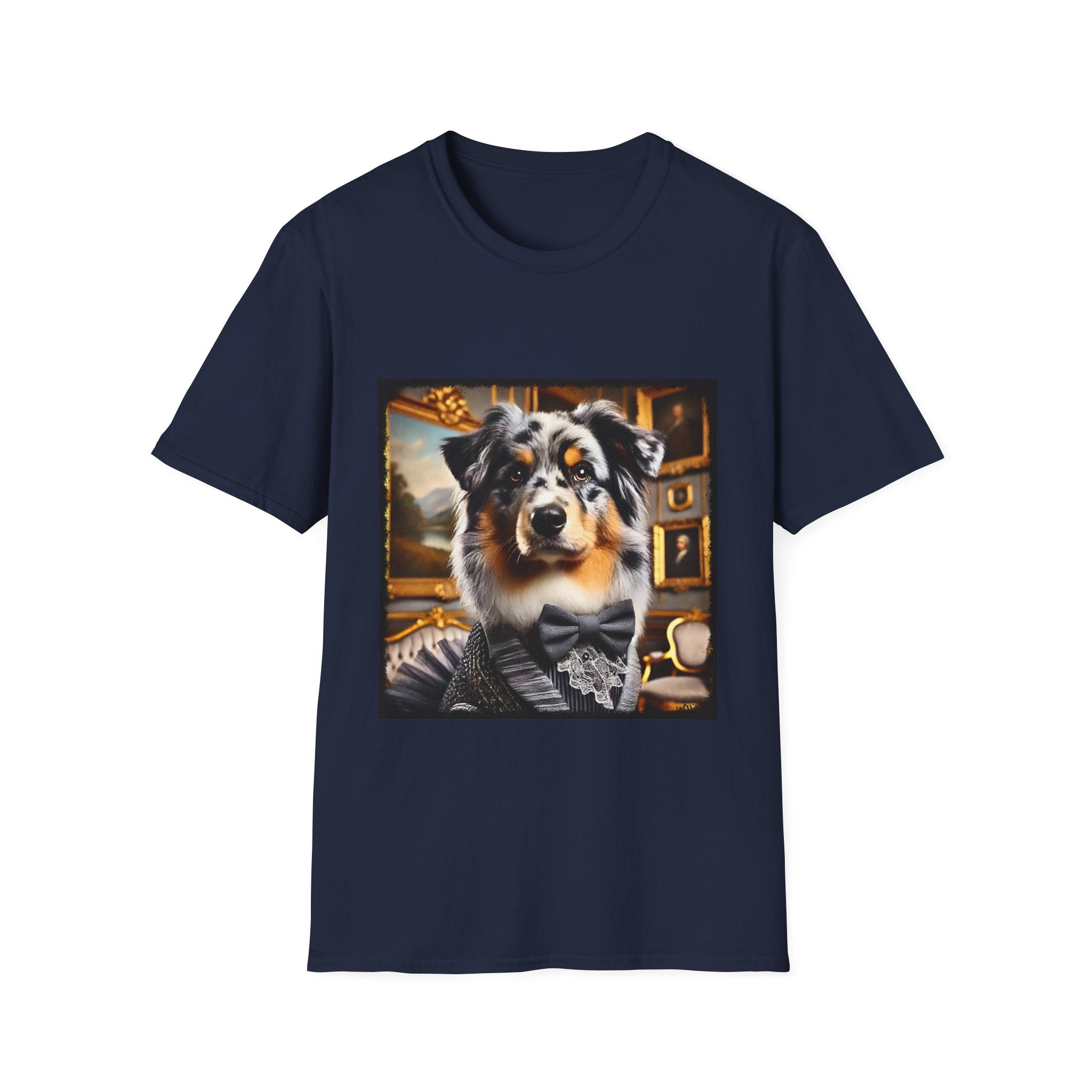 Australian Shepherd Pampered Paw | Unisex Dog T-Shirt