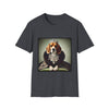 Beagle Diamond Drip | Unisex Dog T-Shirt