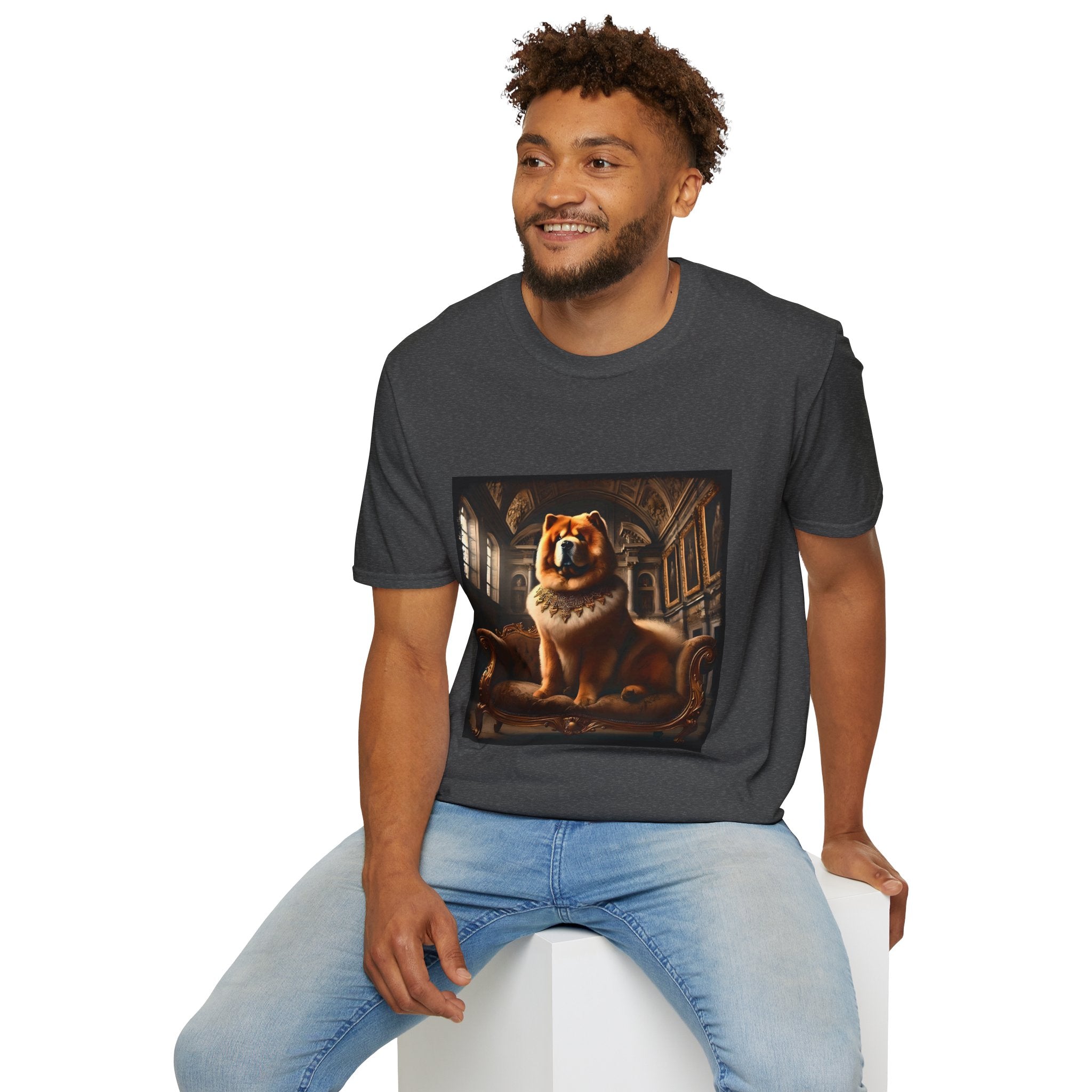 Chow Chow Posh Princess | Unisex Dog T-Shirt