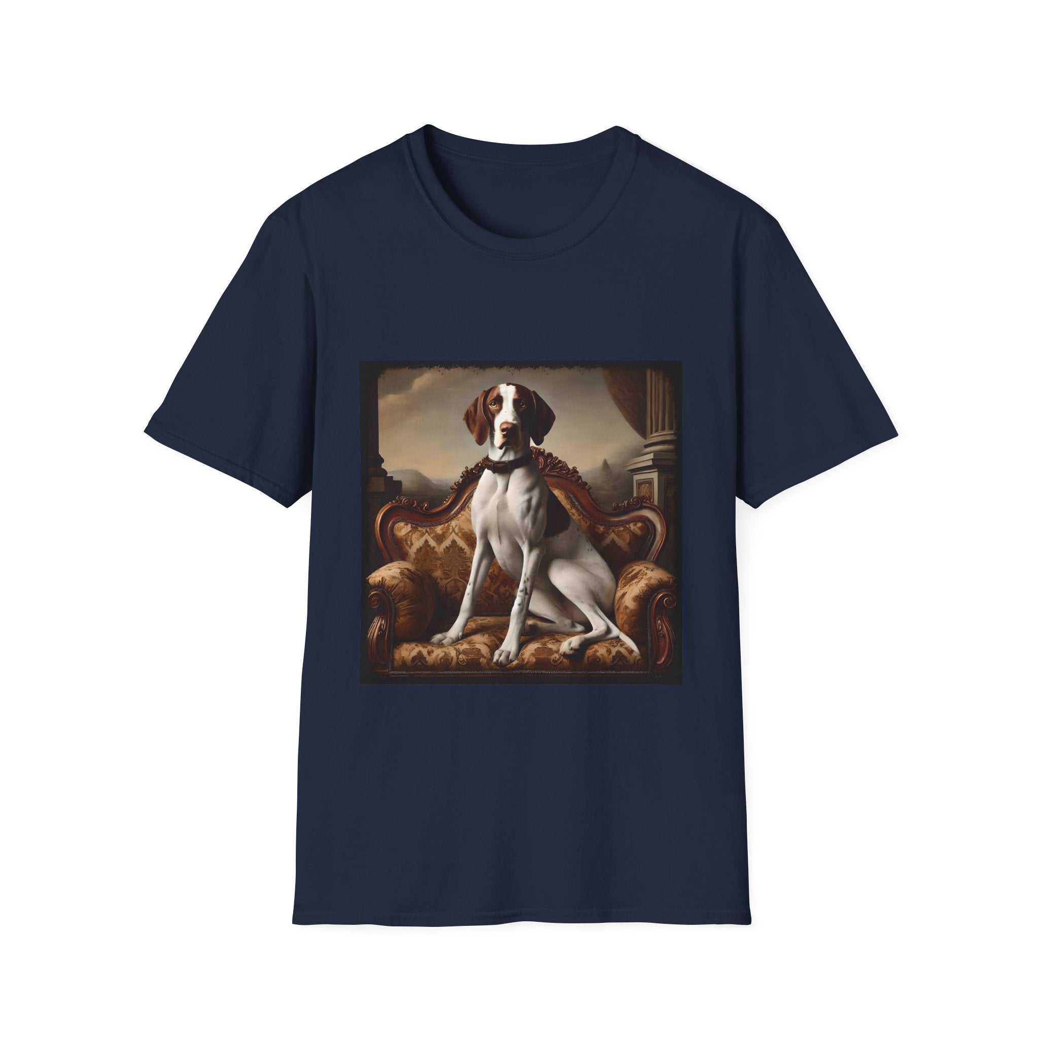 German Shorthaired Pointer Dashing Duke | Unisex Dog T-Shirt