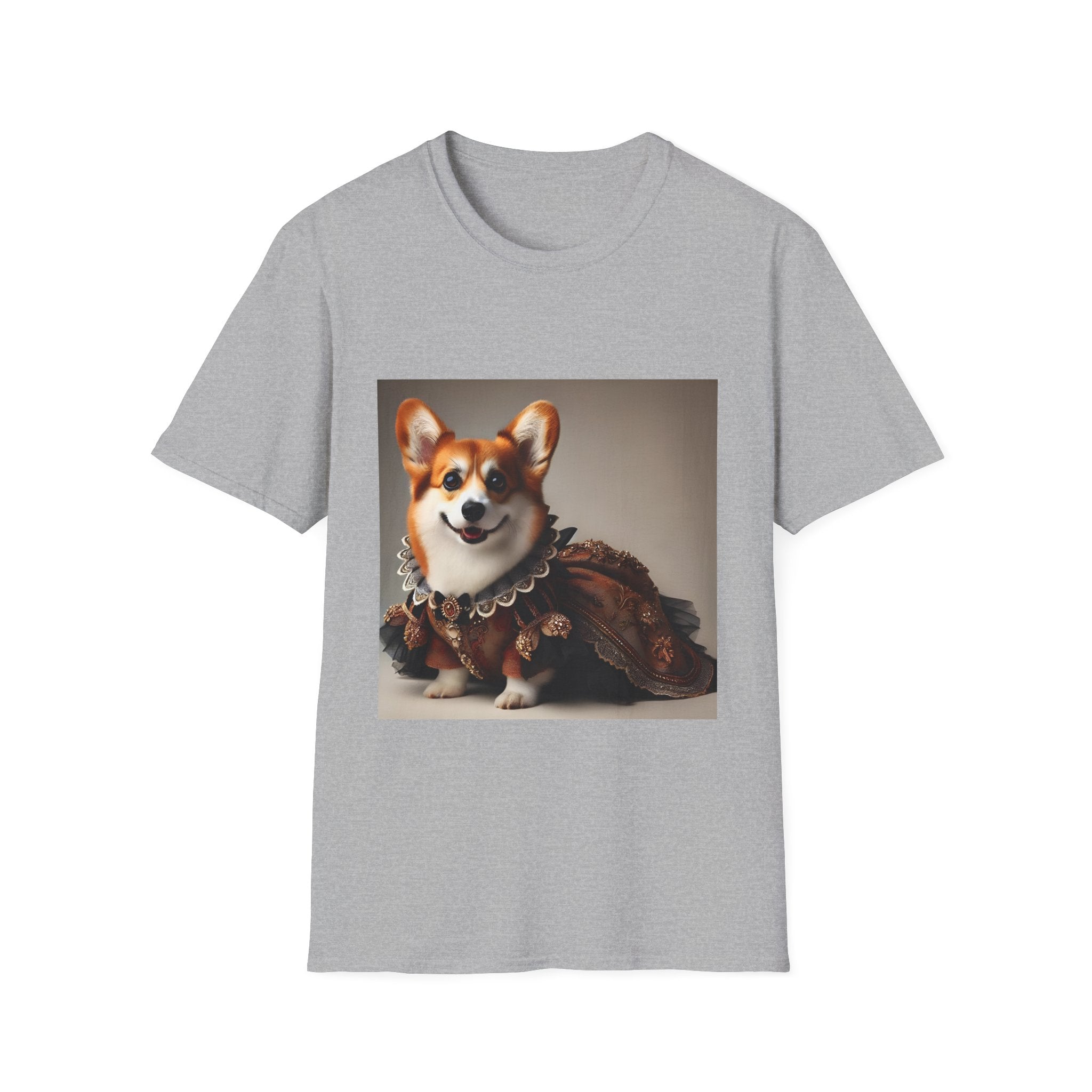 Pembroke Welsh Corgi Couture Girl | Unisex Dog T-Shirt