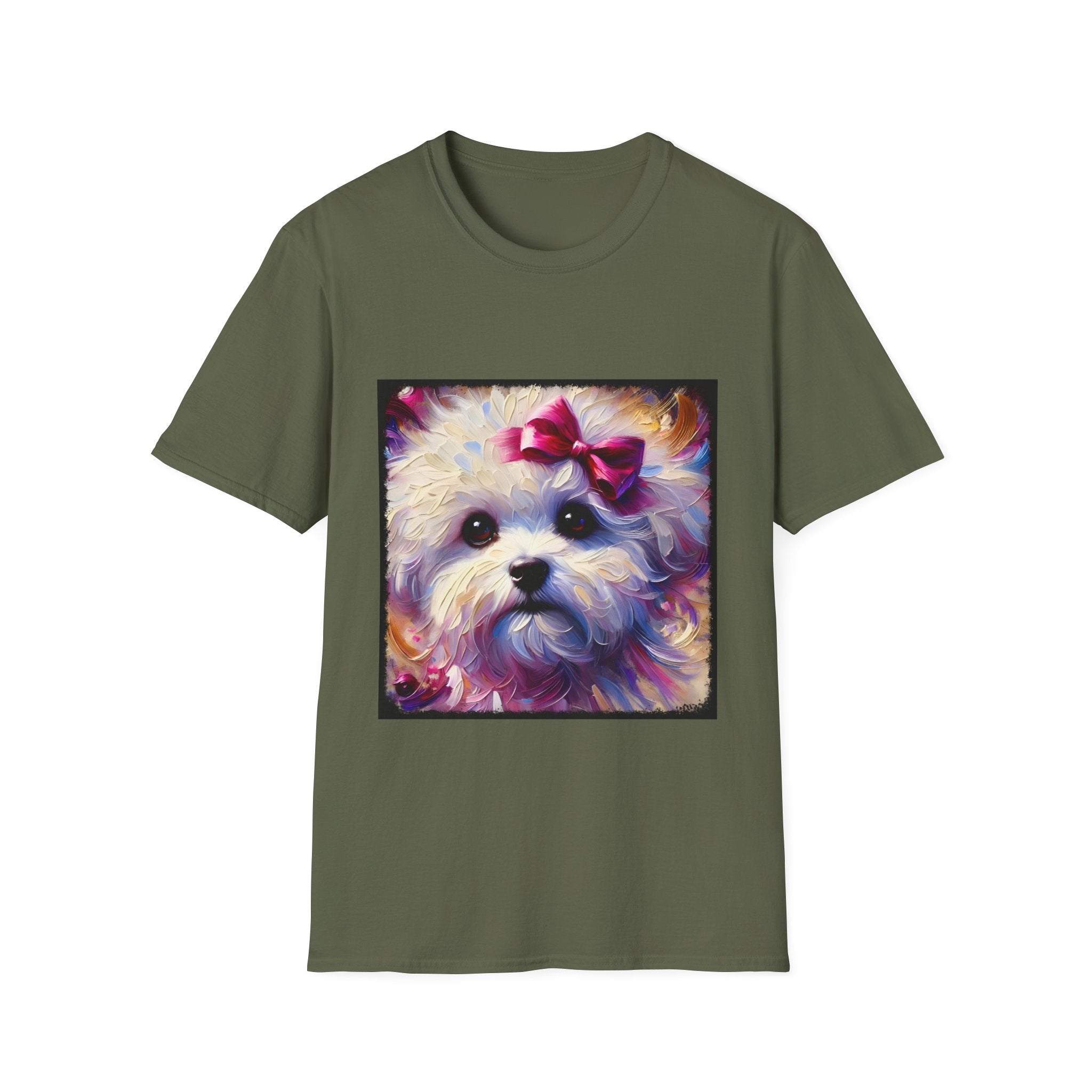 Bichon Frise Sweet Classic | Unisex Dog T-Shirt