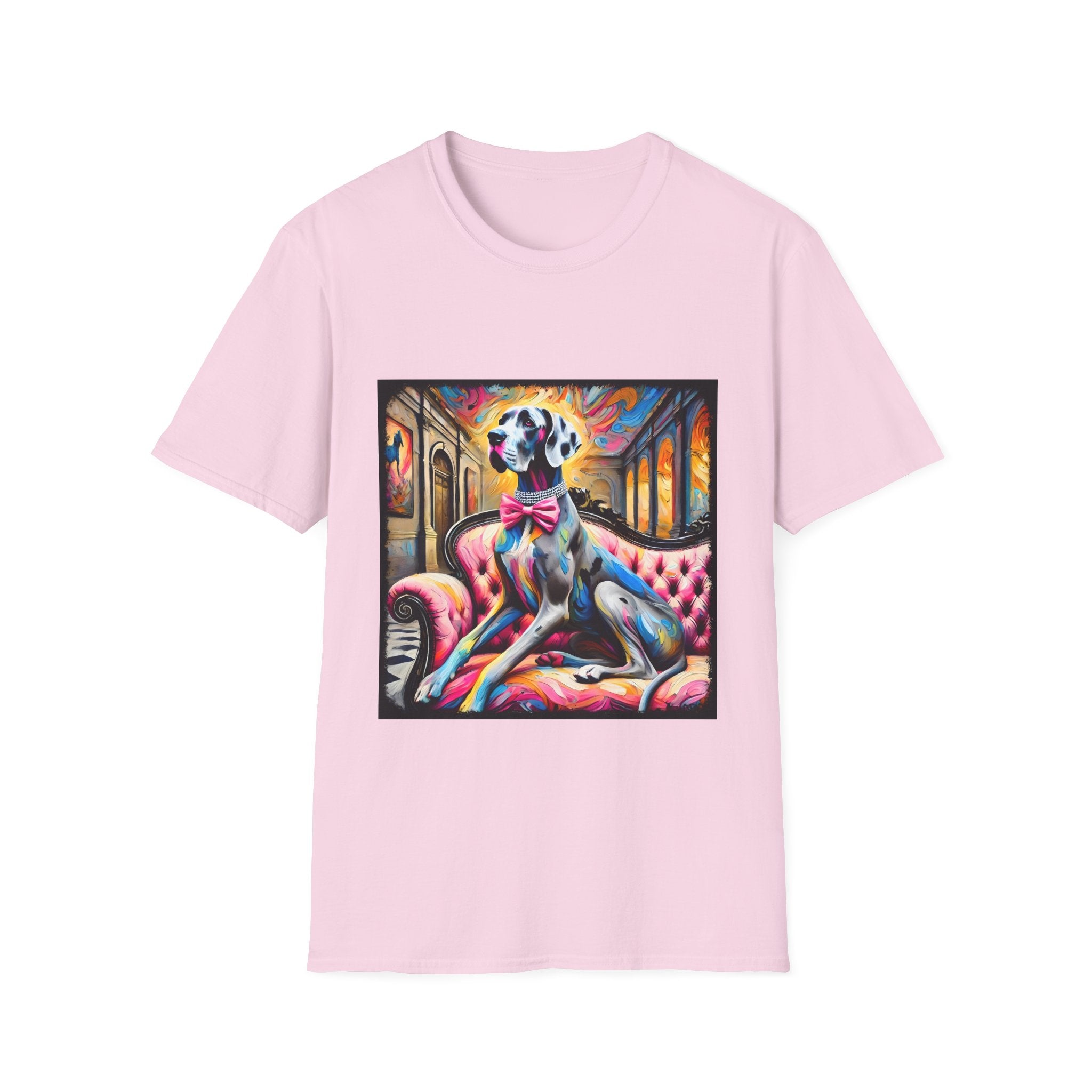 Great Dane Diamond Princess Classic | Unisex Dog T-Shirt