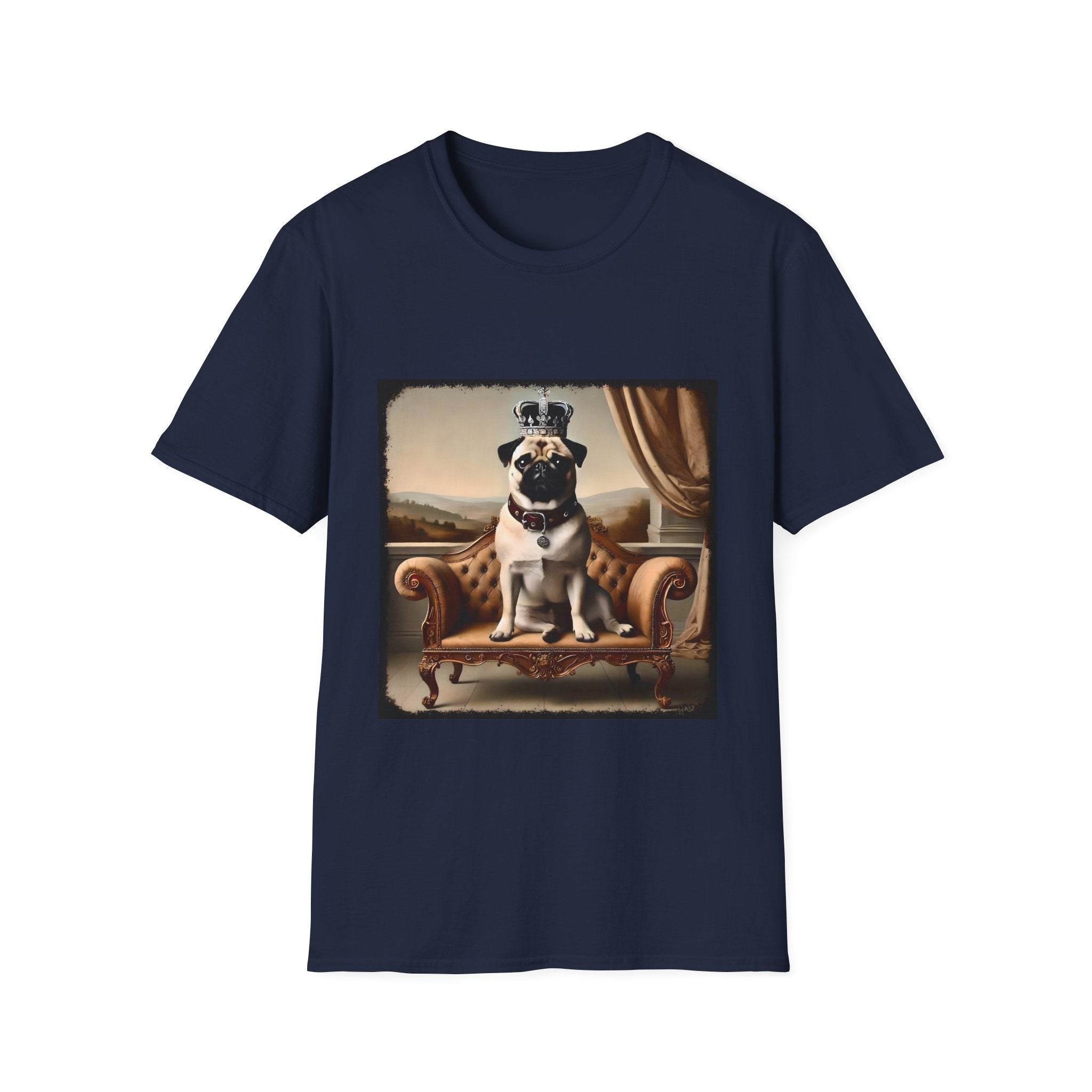 Pug Royal Prince | Unisex Dog T-Shirt