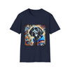 German Shorthaired Pointer Urban Swirl | Unisex Dog T-Shirt