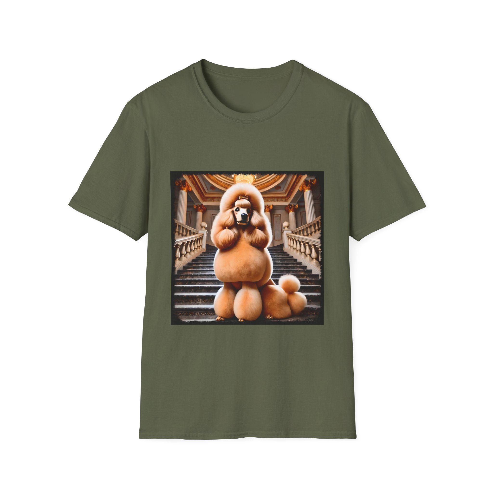 Poodle Apricot Luxe | Unisex Dog T-Shirt