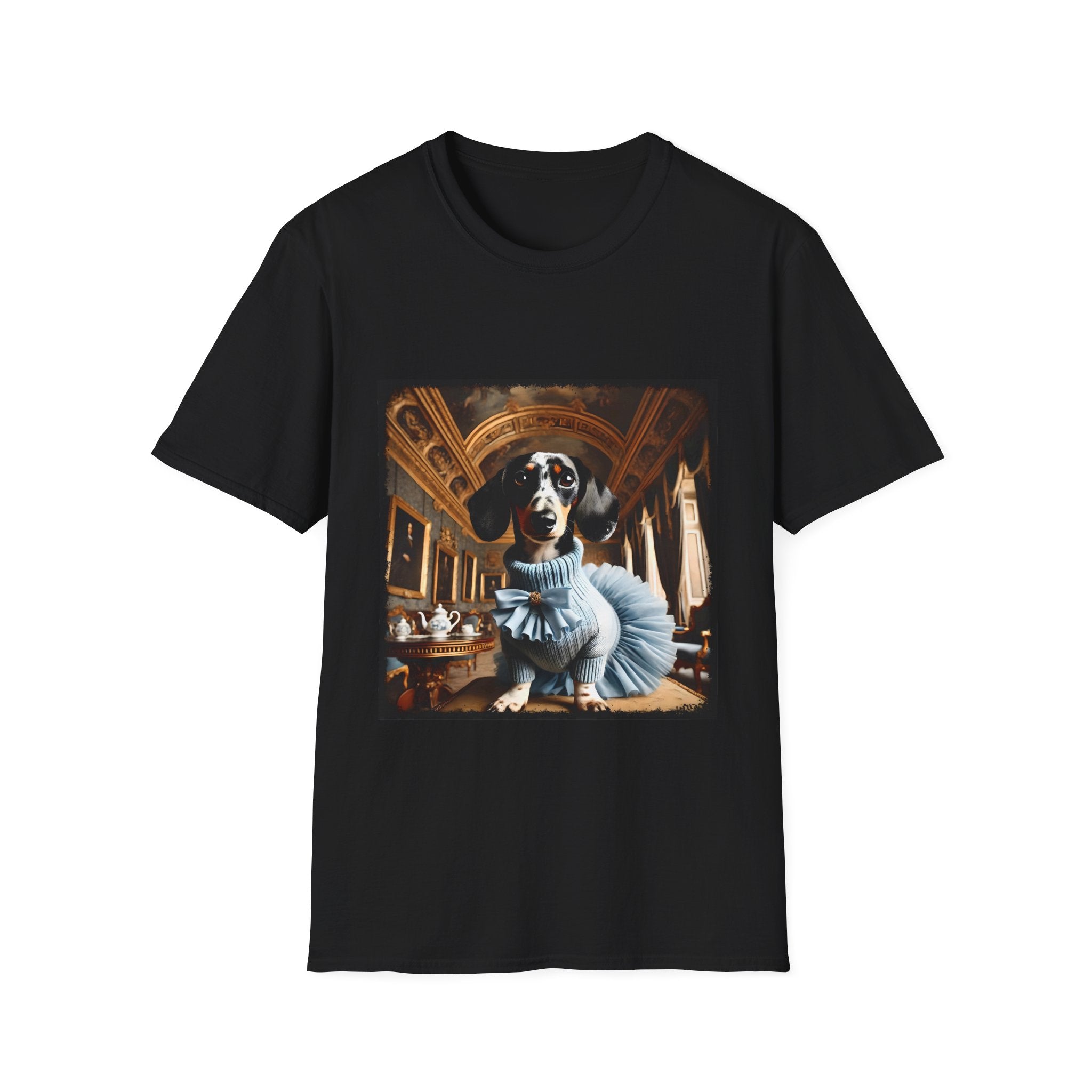 Dachshund Royal Runaway | Unisex Dog T-Shirt